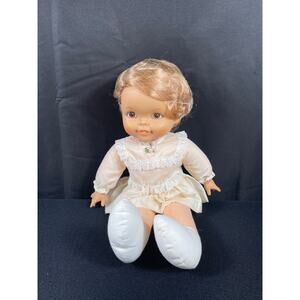 Vintage Shirley Temple Doll, 1986, plush doll, James River Corp.